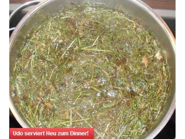 Fischroulade in Heu - Rezept - Bild Nr. 2