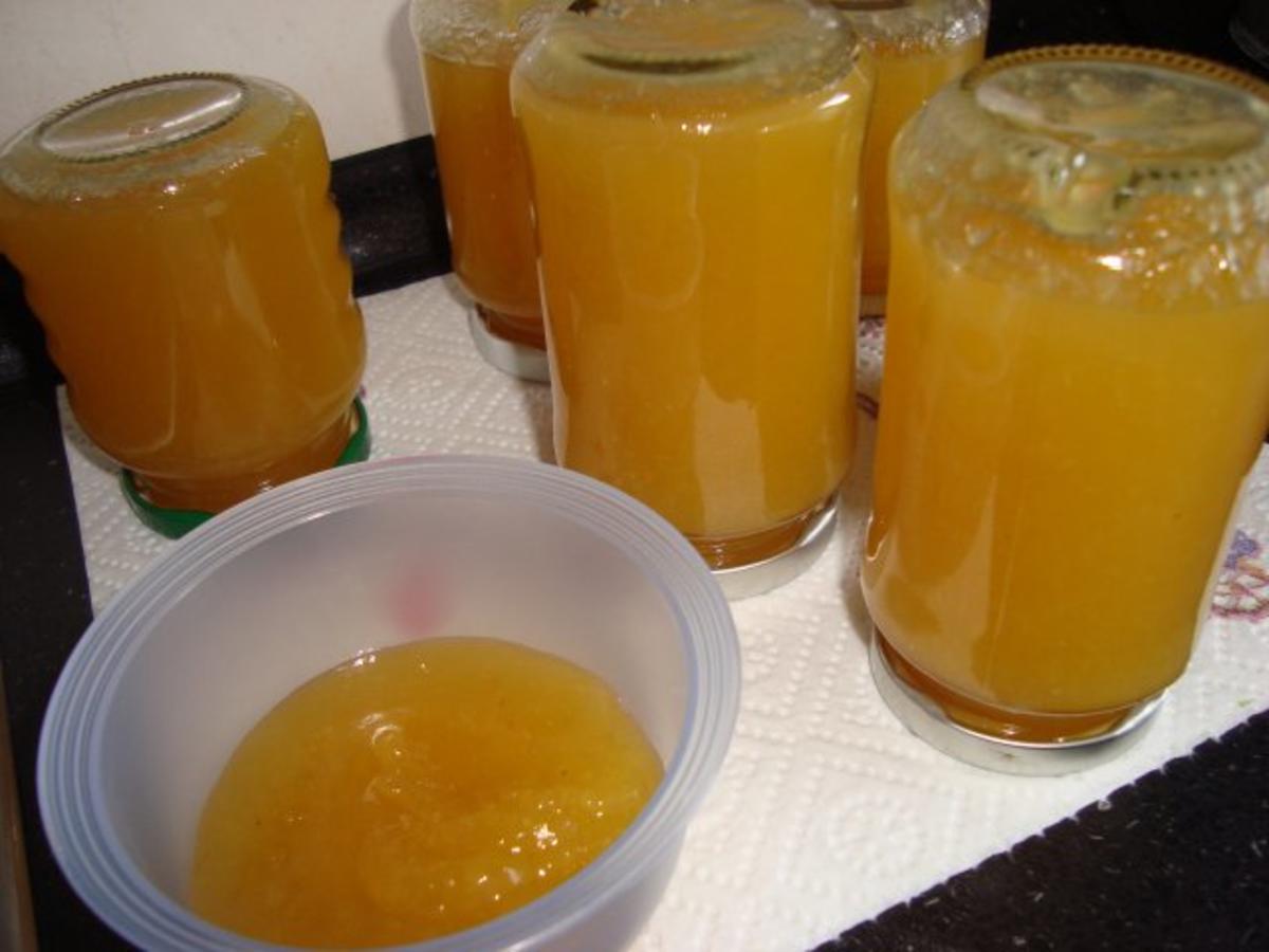 Ananas - Aprikosen - Marmelade - Rezept - kochbar.de