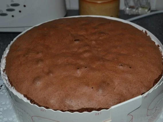 Stracciatella – Erdbeer – Schoko – Torte - Rezept - Bild Nr. 8