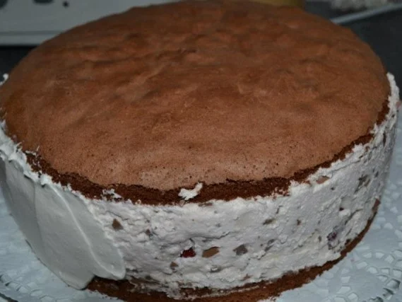 Stracciatella – Erdbeer – Schoko – Torte - Rezept - Bild Nr. 9