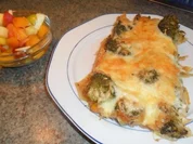 gratin -ohne sahne und eier..ich habe meine vegetarische woche..bemerkt?? resteküche - Rezept