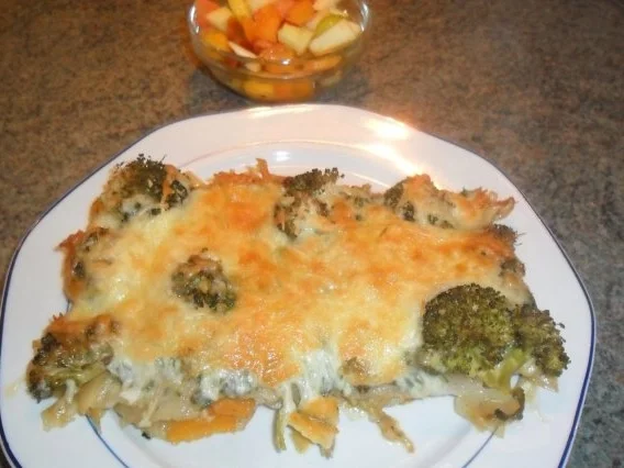 gratin -ohne sahne und eier..ich habe meine vegetarische woche..bemerkt?? resteküche - Rezept - Bild Nr. 2