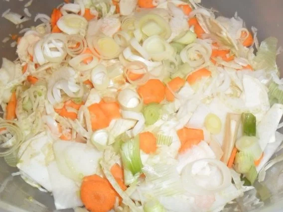 gratin -ohne sahne und eier..ich habe meine vegetarische woche..bemerkt?? resteküche - Rezept - Bild Nr. 3