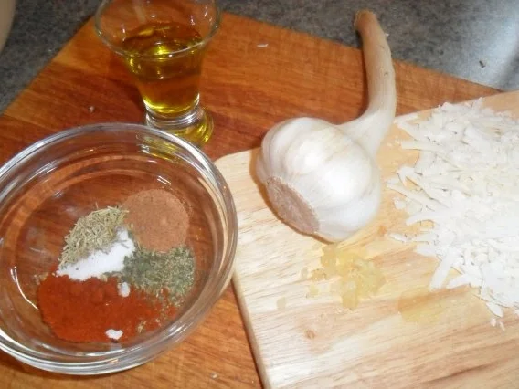 gratin -ohne sahne und eier..ich habe meine vegetarische woche..bemerkt?? resteküche - Rezept - Bild Nr. 4