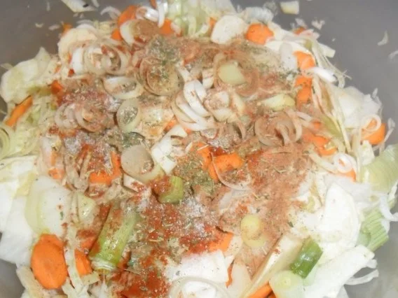 gratin -ohne sahne und eier..ich habe meine vegetarische woche..bemerkt?? resteküche - Rezept - Bild Nr. 5