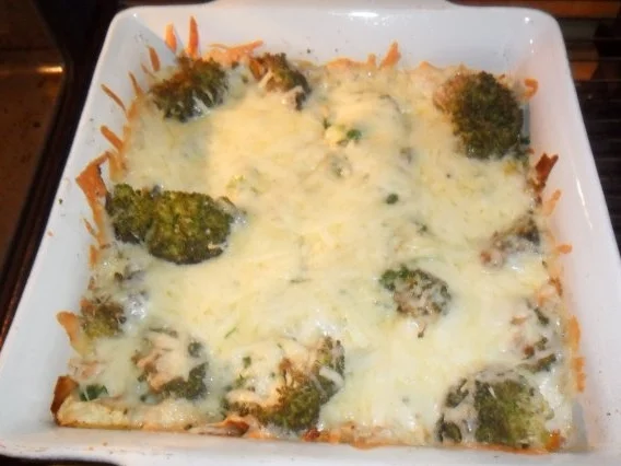 gratin -ohne sahne und eier..ich habe meine vegetarische woche..bemerkt?? resteküche - Rezept - Bild Nr. 8