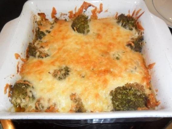 gratin -ohne sahne und eier..ich habe meine vegetarische woche..bemerkt?? resteküche - Rezept - Bild Nr. 9