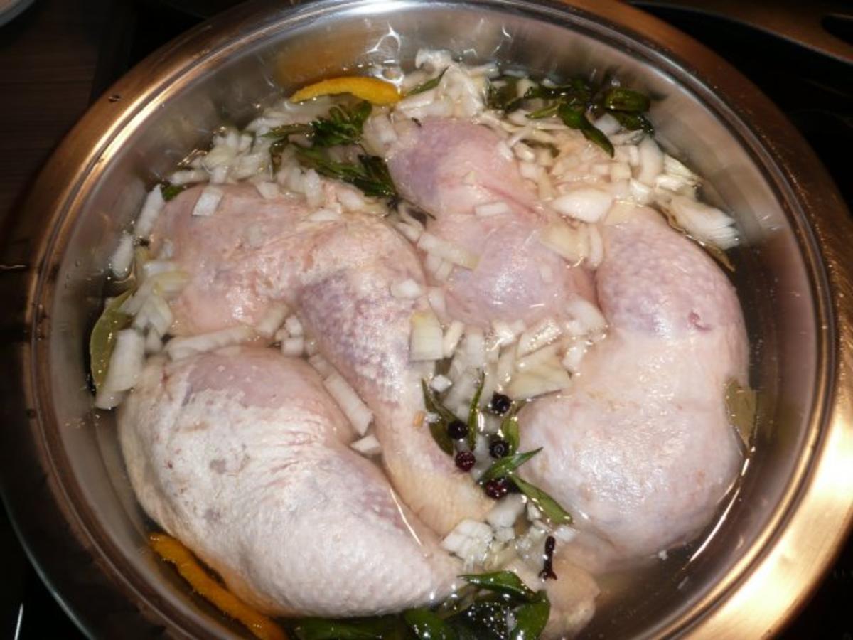 Rezept: Mai - Schenkel Mai - Schenkel - Rezept