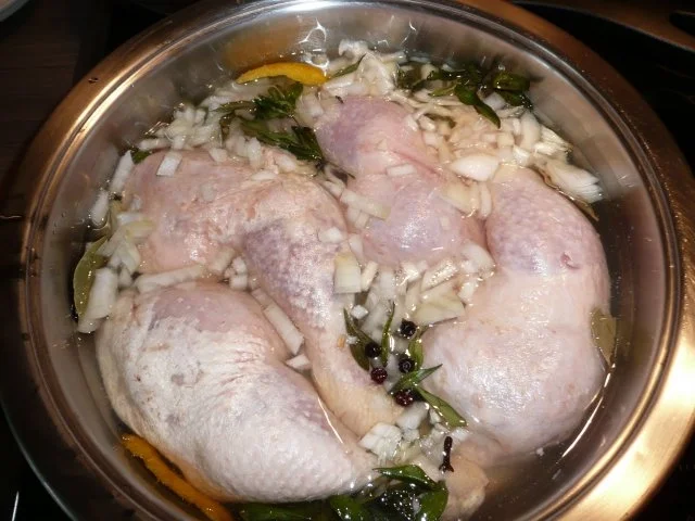 Rezept: Mai - Schenkel Mai - Schenkel - Rezept