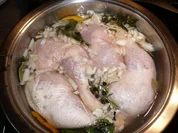 Rezept: Mai - Schenkel Mai - Schenkel - Rezept