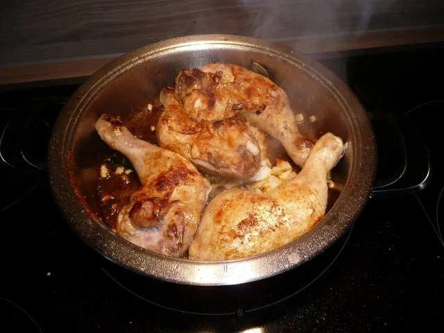 Rezept: Mai - Schenkel Bild Nr. 2 Mai - Schenkel - Rezept - Bild Nr. 2