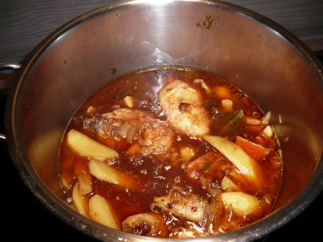 Rezept: Mai - Schenkel Bild Nr. 3 Mai - Schenkel - Rezept - Bild Nr. 3