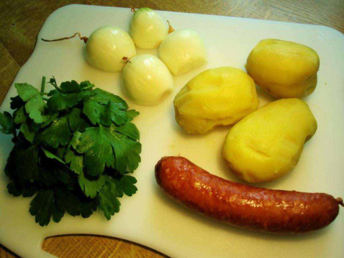 Drei Kartoffeln und ´ne Wurst ... - Rezept - Bild Nr. 2