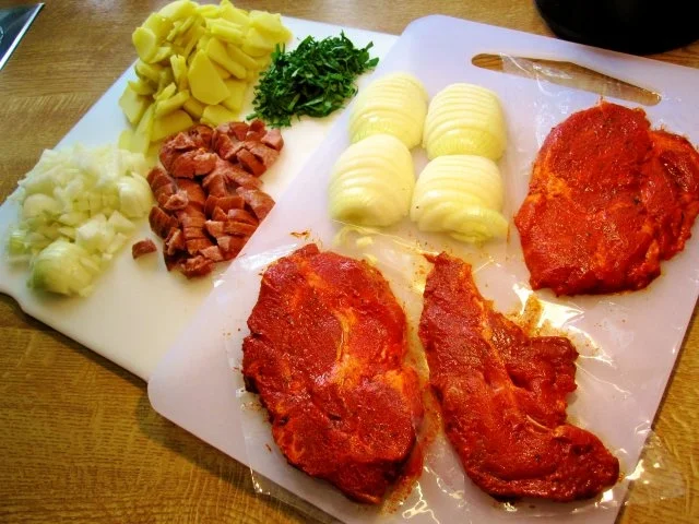 Drei Kartoffeln und ´ne Wurst ... - Rezept - Bild Nr. 6