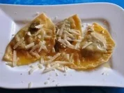 Vegetarisch:Casunziei mit Pilzfüllung - Rezept