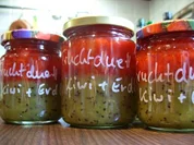 Konfitüre & Co: Duett aus Kiwi und Erdbeere - Rezept