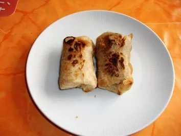 Fingerfood:Frühlingsrolle - Rezept