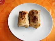 Fingerfood:Frühlingsrolle - Rezept