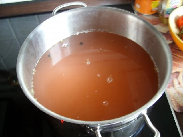 Getränke: Rhabarbersirup - Rezept - Bild Nr. 2