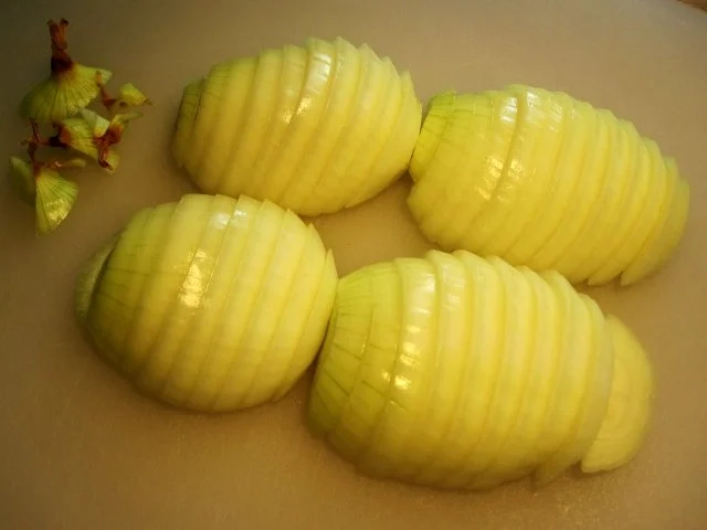 Rezept: Nackensteaks mit vielen Zwiebeln ... Bild Nr. 3 Nackensteaks mit vielen Zwiebeln ... - Rezept - Bild Nr. 3