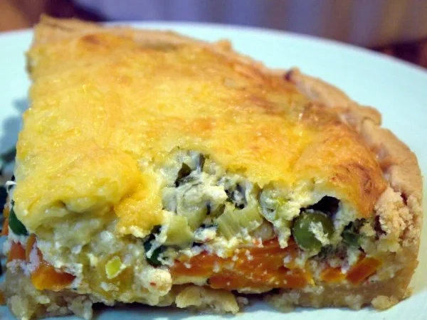 Gemüsetarte - Rezept - Bild Nr. 14