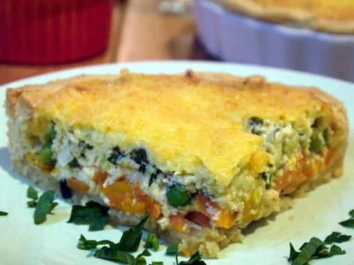 Gemüsetarte - Rezept