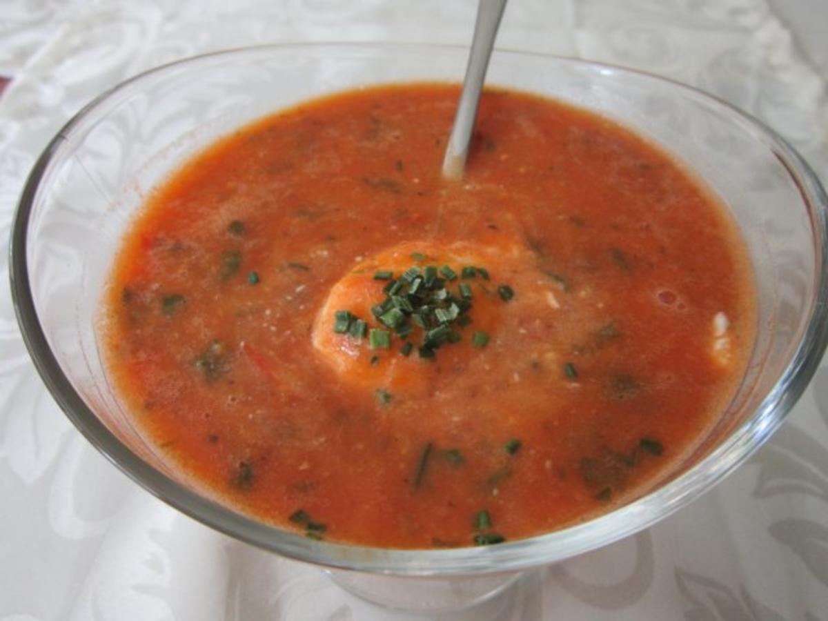Rote-Linsen-Tomatensuppe - Rezept