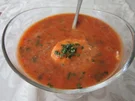 Rote-Linsen-Tomatensuppe - Rezept