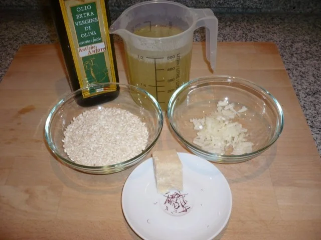 Rezept: Risotto milanese Bild Nr. 2 Risotto milanese - Rezept - Bild Nr. 2