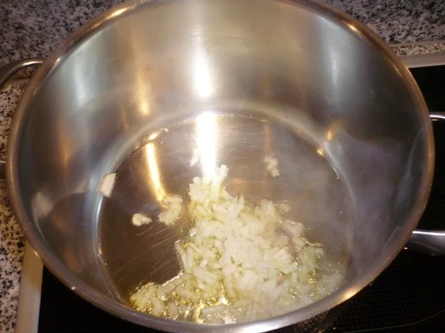 Rezept: Risotto milanese Bild Nr. 3 Risotto milanese - Rezept - Bild Nr. 3