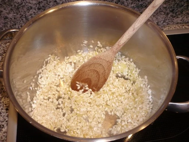 Rezept: Risotto milanese Bild Nr. 4 Risotto milanese - Rezept - Bild Nr. 4