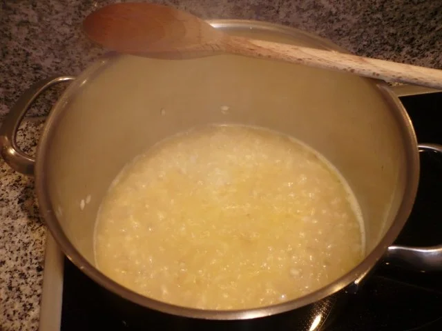 Rezept: Risotto milanese Bild Nr. 5 Risotto milanese - Rezept - Bild Nr. 5