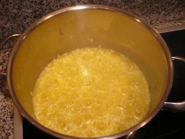 Rezept: Risotto milanese Bild Nr. 6 Risotto milanese - Rezept - Bild Nr. 6