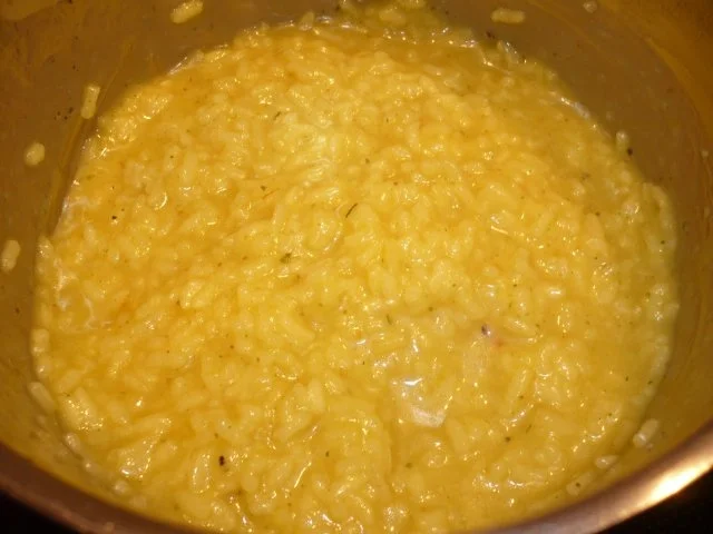 Rezept: Risotto milanese Bild Nr. 7 Risotto milanese - Rezept - Bild Nr. 7