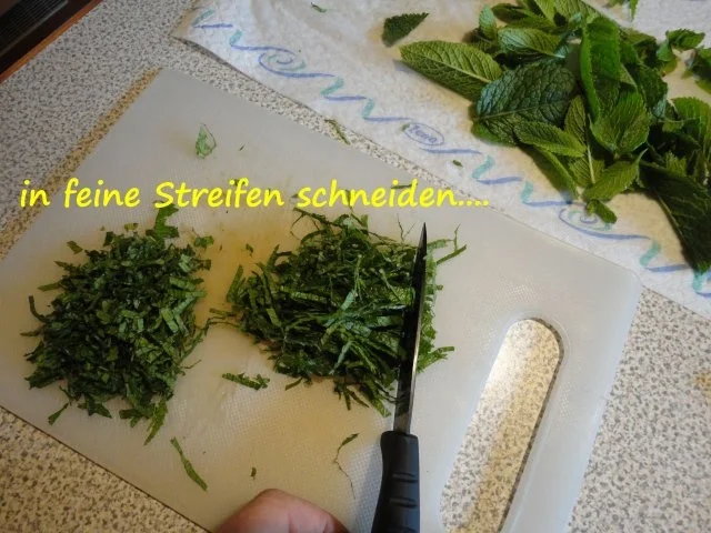 Minze Zucker - Rezept - Bild Nr. 3