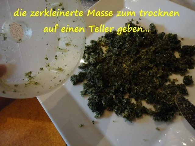 Minze Zucker - Rezept - Bild Nr. 5