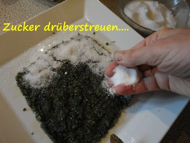 Minze Zucker - Rezept - Bild Nr. 6