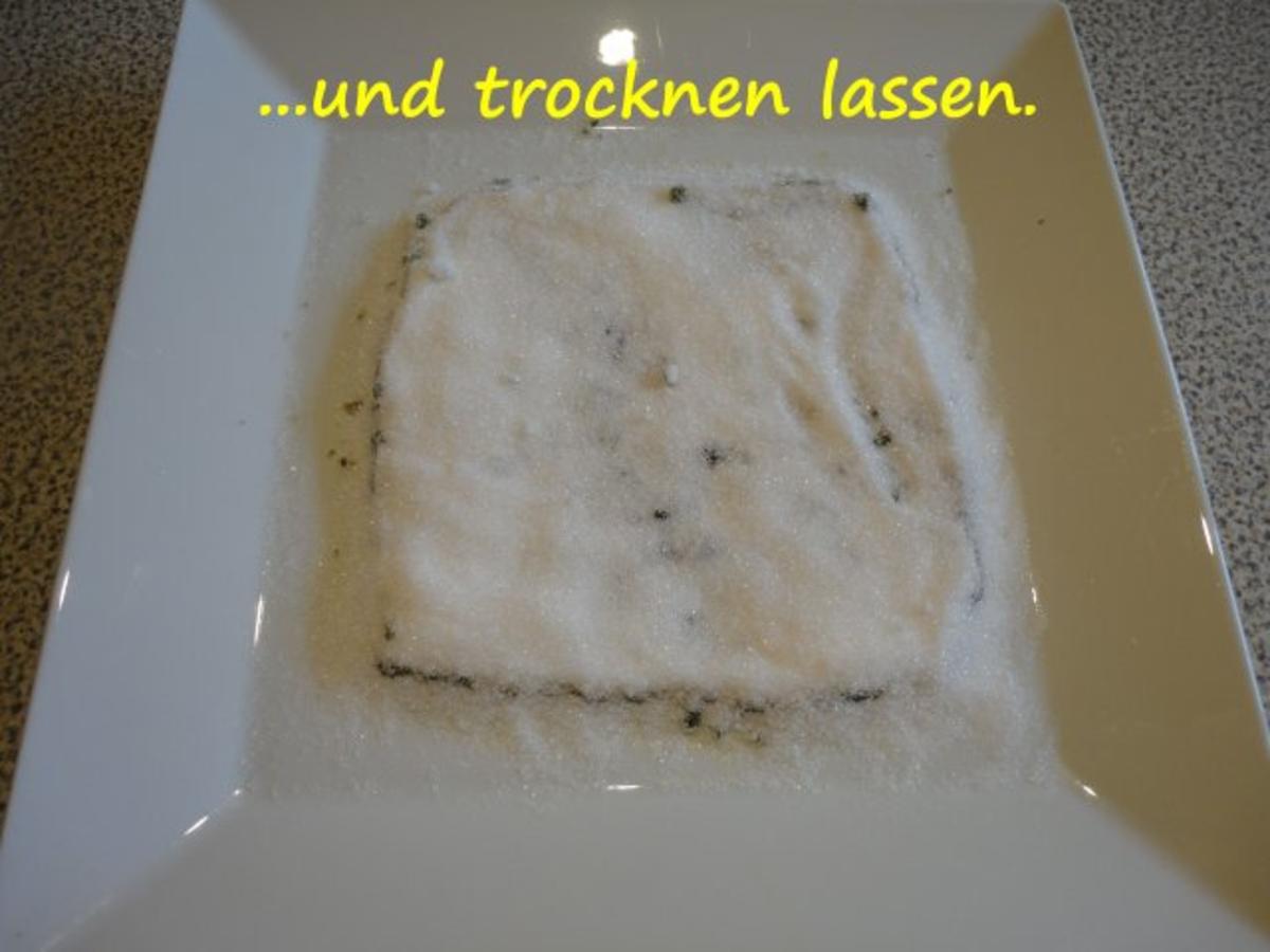 Minze Zucker - Rezept - Bild Nr. 7