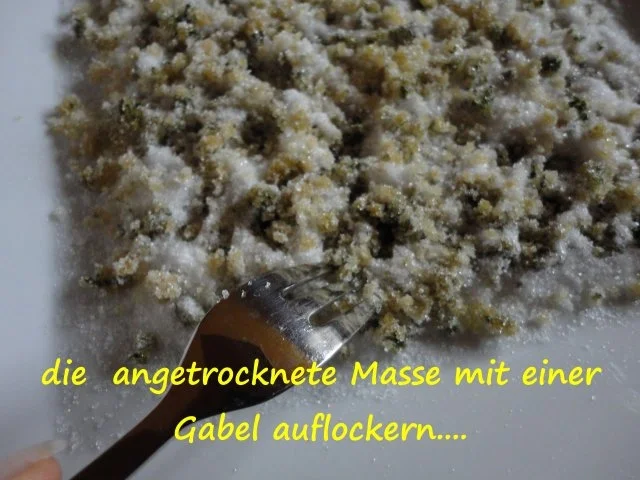 Minze Zucker - Rezept - Bild Nr. 8