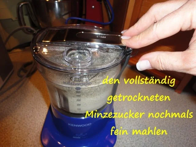 Minze Zucker - Rezept - Bild Nr. 11
