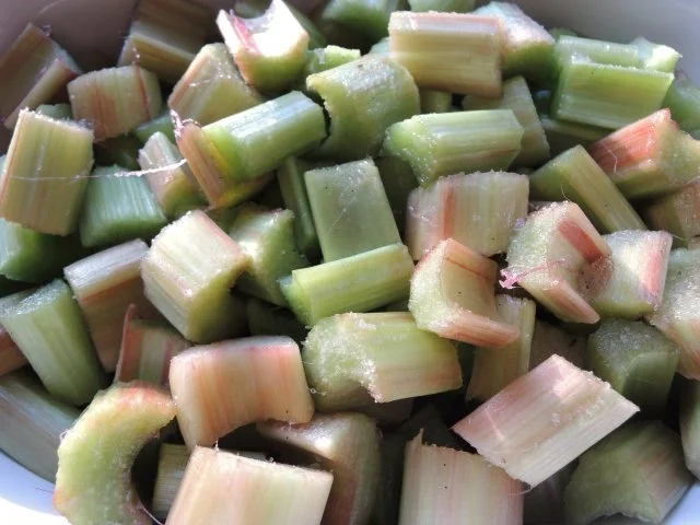 Rahbarber Streuselkuchen - Rezept - Bild Nr. 2