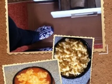 Rahbarber Streuselkuchen - Rezept - Bild Nr. 6