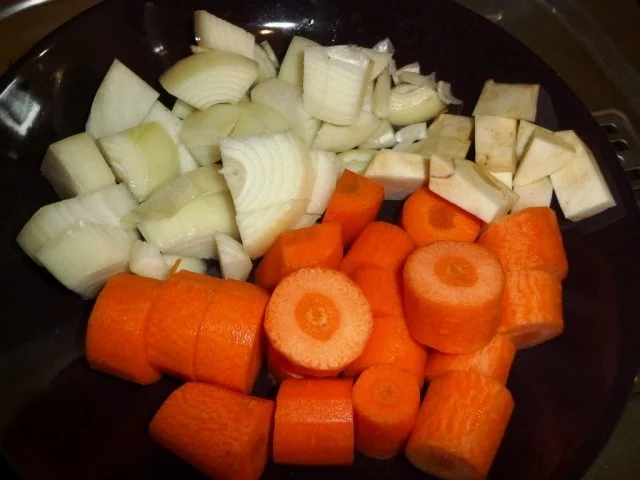 Schweineschulter in dunklem Bier - Rezept - Bild Nr. 2