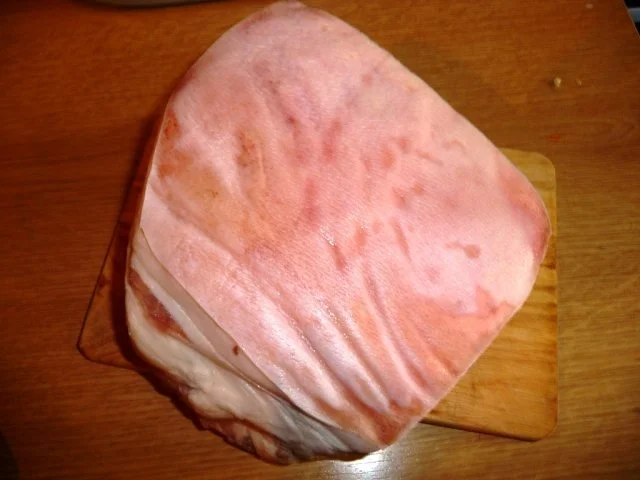 Schweineschulter in dunklem Bier - Rezept - Bild Nr. 3