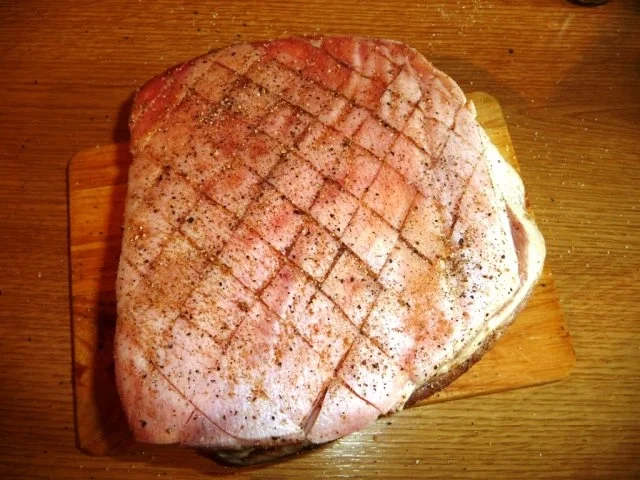 Schweineschulter in dunklem Bier - Rezept - Bild Nr. 4