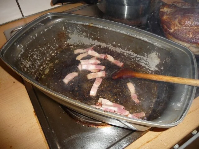 Schweineschulter in dunklem Bier - Rezept - Bild Nr. 6