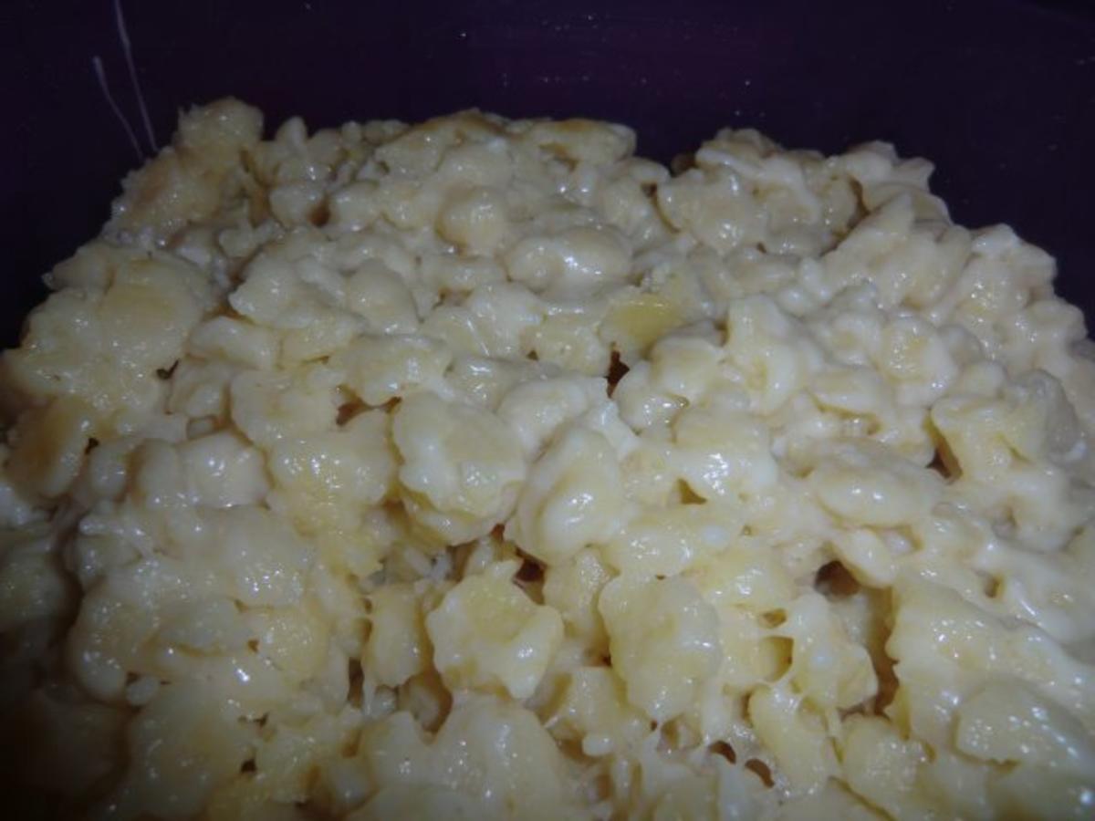 Bilder für Schwäbische Kässpätzle - Rezept