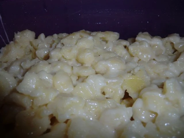 Rezept: Schwäbische Kässpätzle Bild Nr. 7 Schwäbische Kässpätzle - Rezept - Bild Nr. 7