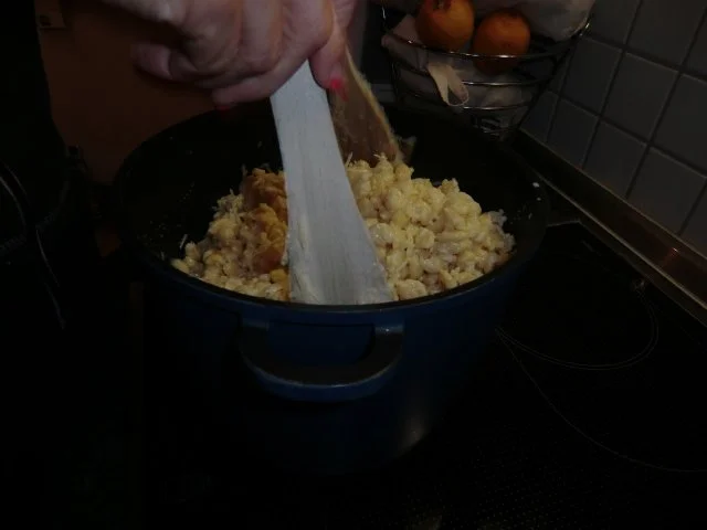 Rezept: Schwäbische Kässpätzle Bild Nr. 2 Schwäbische Kässpätzle - Rezept - Bild Nr. 2