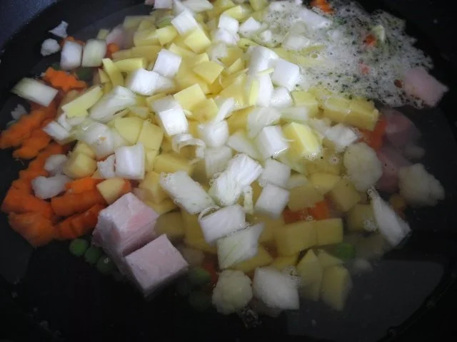 Rezept: Suppen & Eintöpfe : Bunte Linsensuppe ... Bild Nr. 8 Suppen & Eintöpfe : Bunte Linsensuppe ... - Rezept - Bild Nr. 8